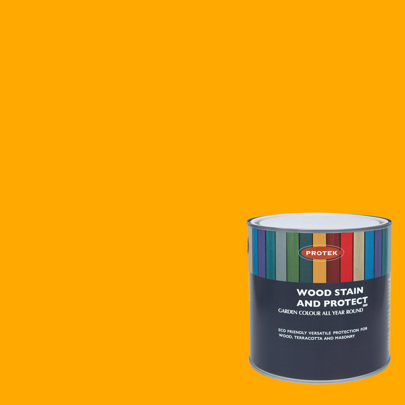 Mustard Yellow - Wood Stain & Protect