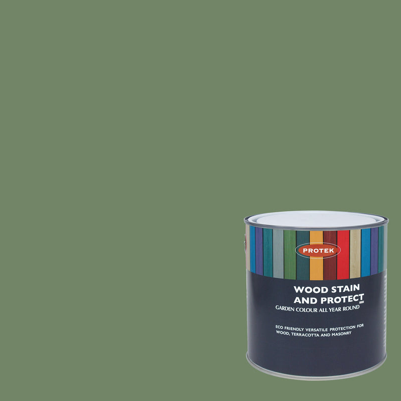 Soft Sage - Wood Stain & Protect