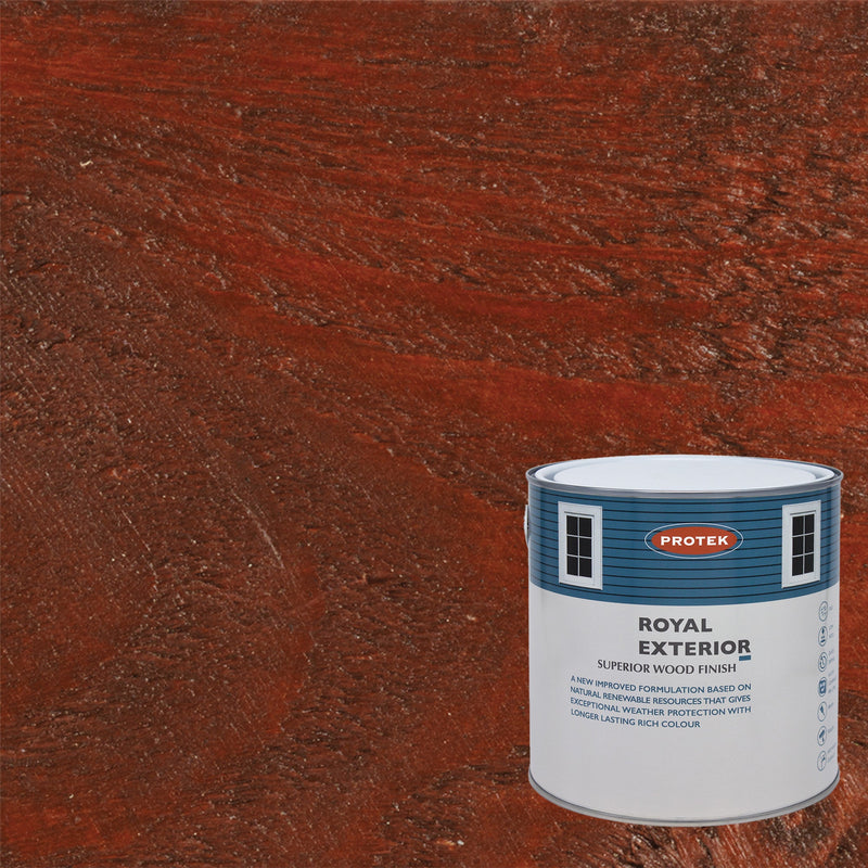 Cedar Wood - Royal Exterior Wood Stain