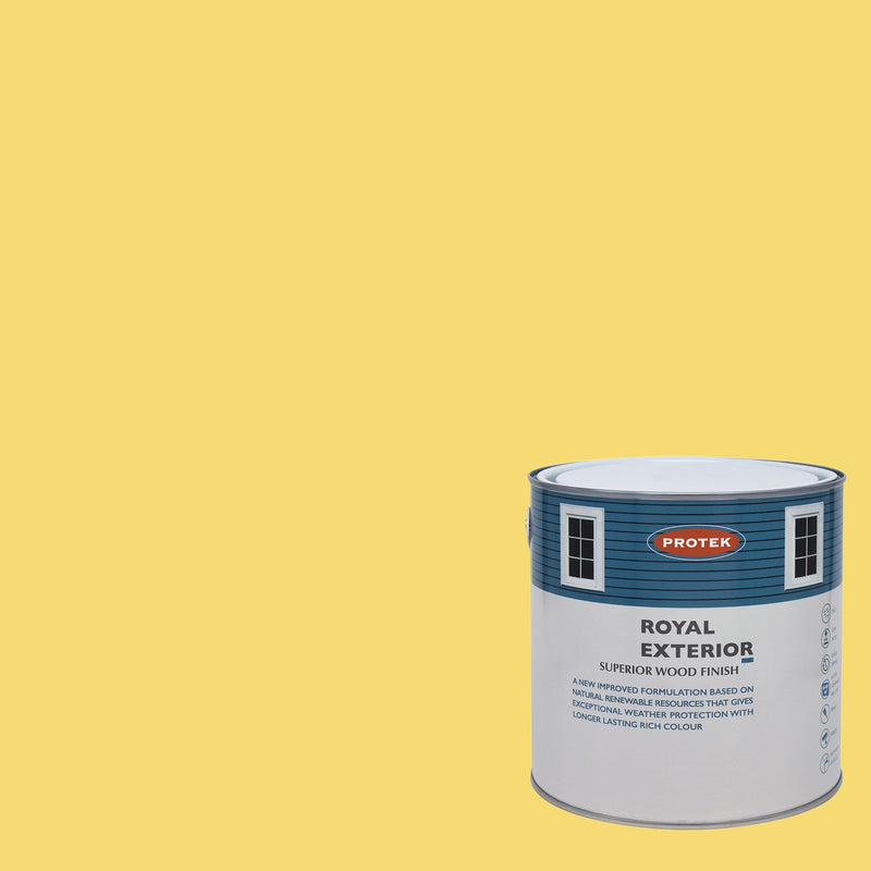 Protek Clouded Yellow Royal Exterior Paint