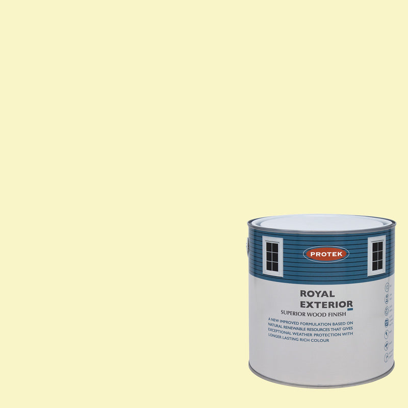 Protek Cornish Cream Royal Exterior Paint