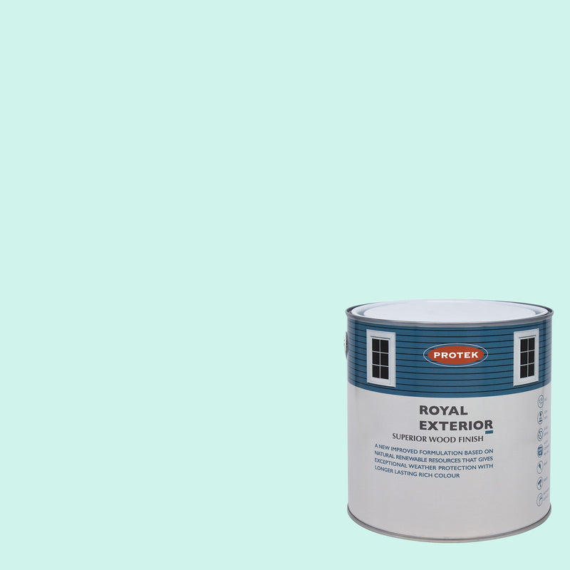 Egg Shell Blue - Royal Exterior Paint