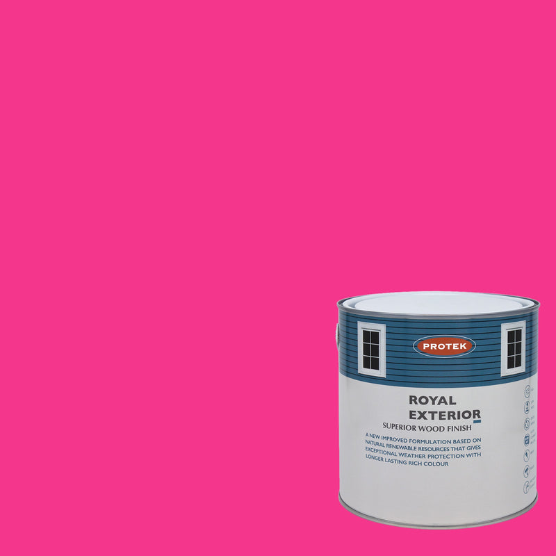Flamingo Pink - Royal Exterior Paint