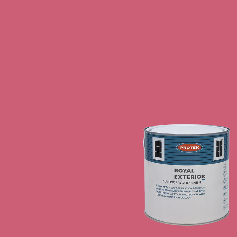 Fuchsia Pink - Royal Exterior Paint