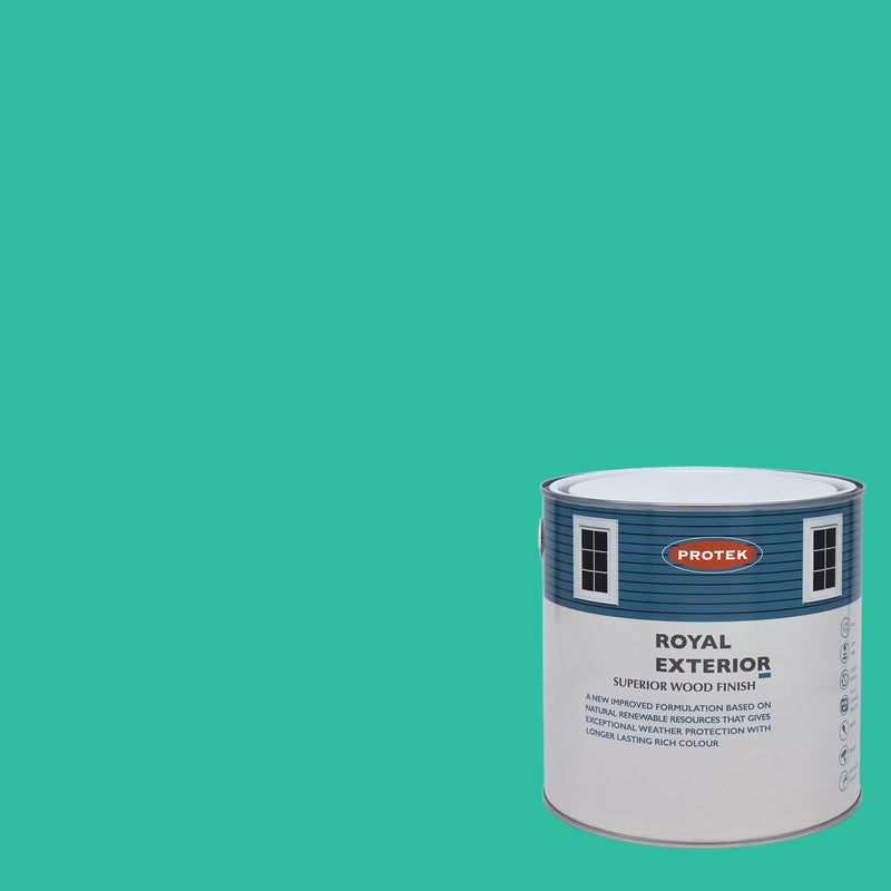 Giddy Green - Royal Exterior Paint