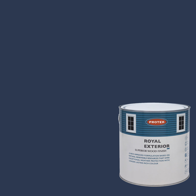 Iris Blue - Royal Exterior Paint