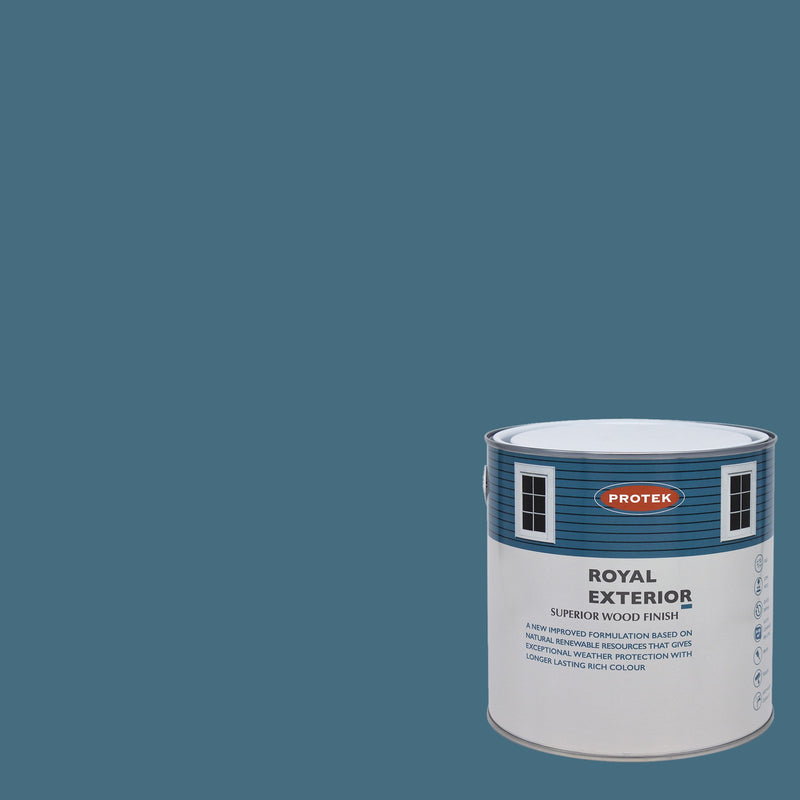 Mariner Blue - Royal Exterior Paint