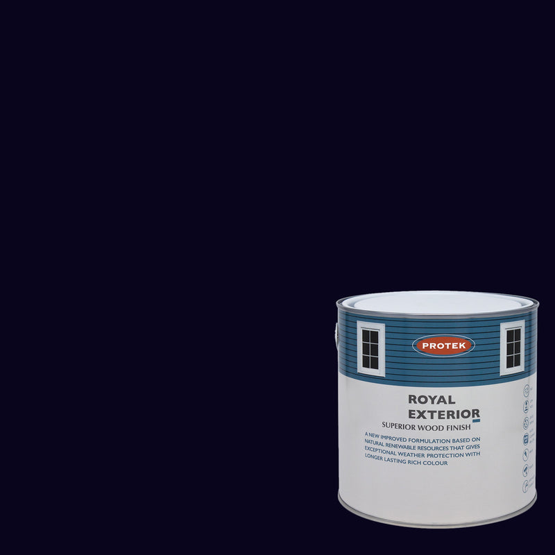 Midnight Blue - Royal Exterior Paint