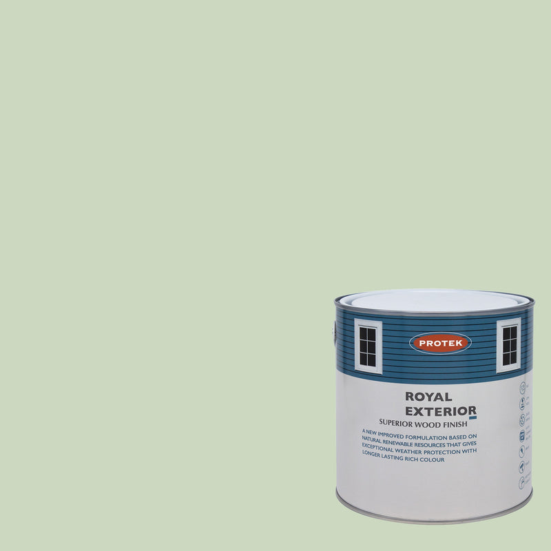 Pale Pistachio - Royal Exterior Paint