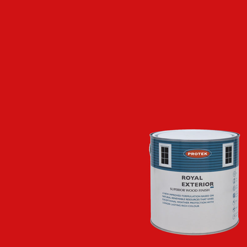 Pillarbox Red - Royal Exterior Paint