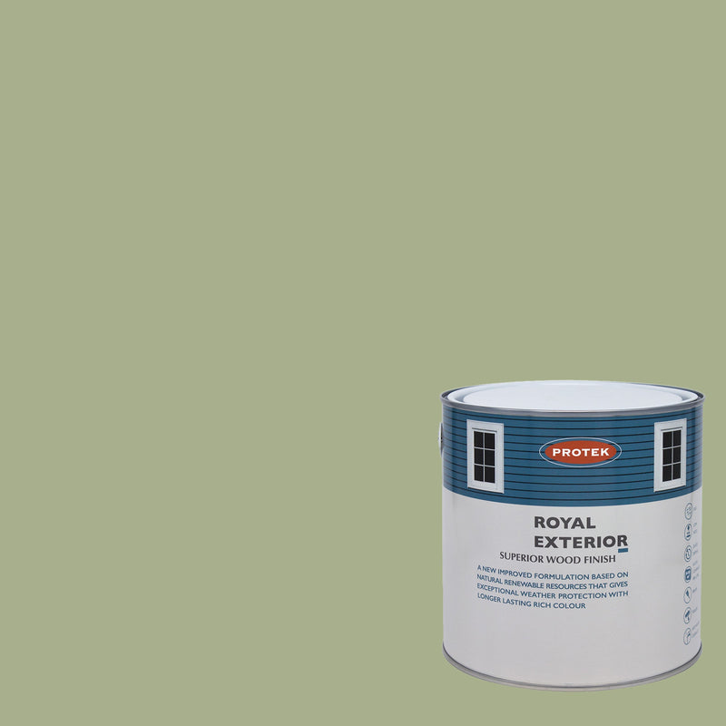 Pond Green - Royal Exterior Paint