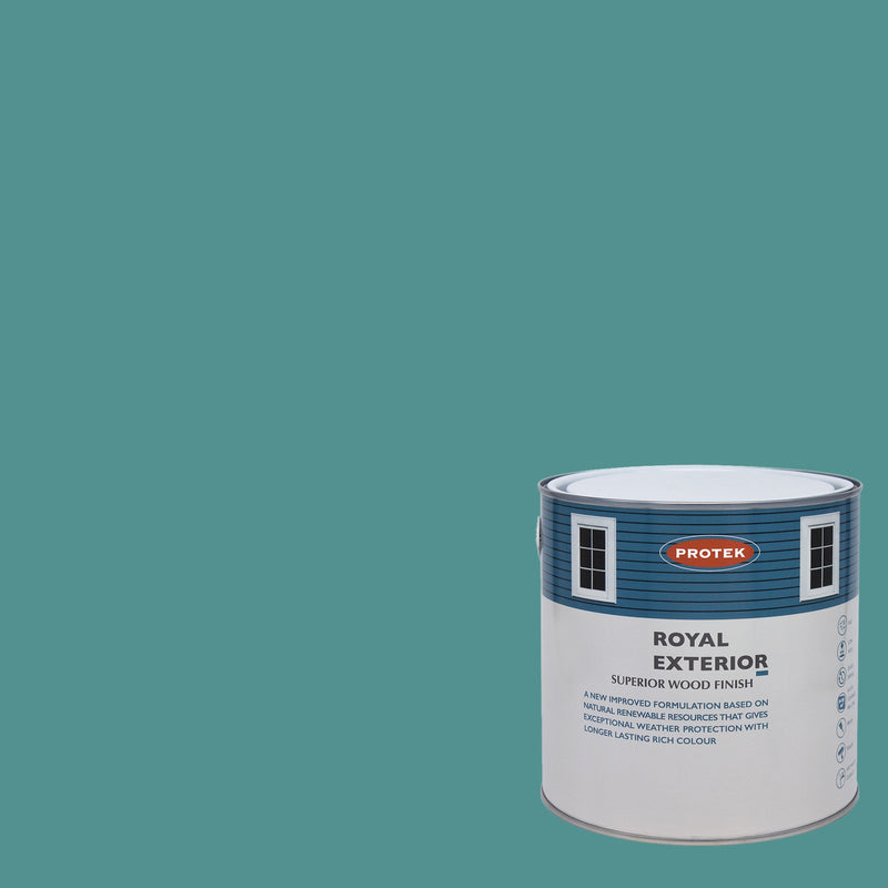 Porcelain Blue - Royal Exterior Paint