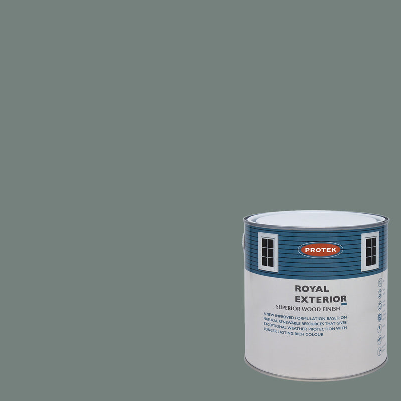 Priddy Pools - Royal Exterior Paint