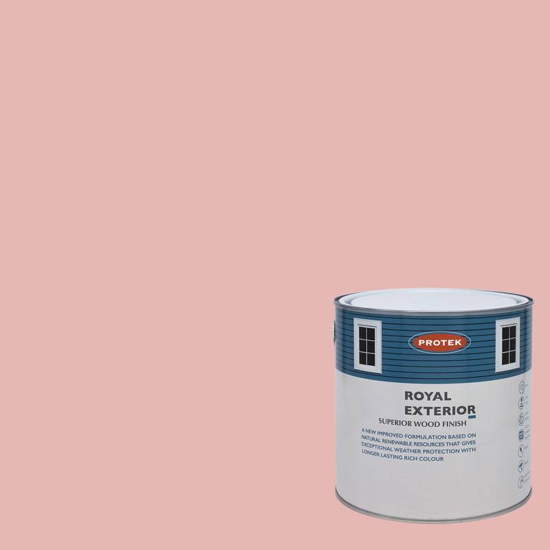 Rose Pink - Royal Exterior Paint
