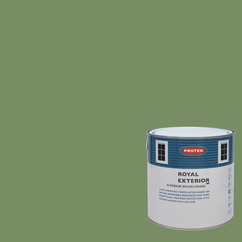 Sage Leaf - Royal Exterior Paint