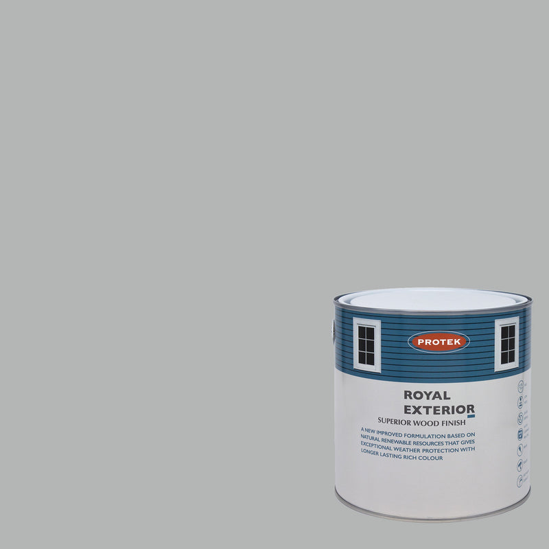 Silver Grey - Royal Exterior Paint
