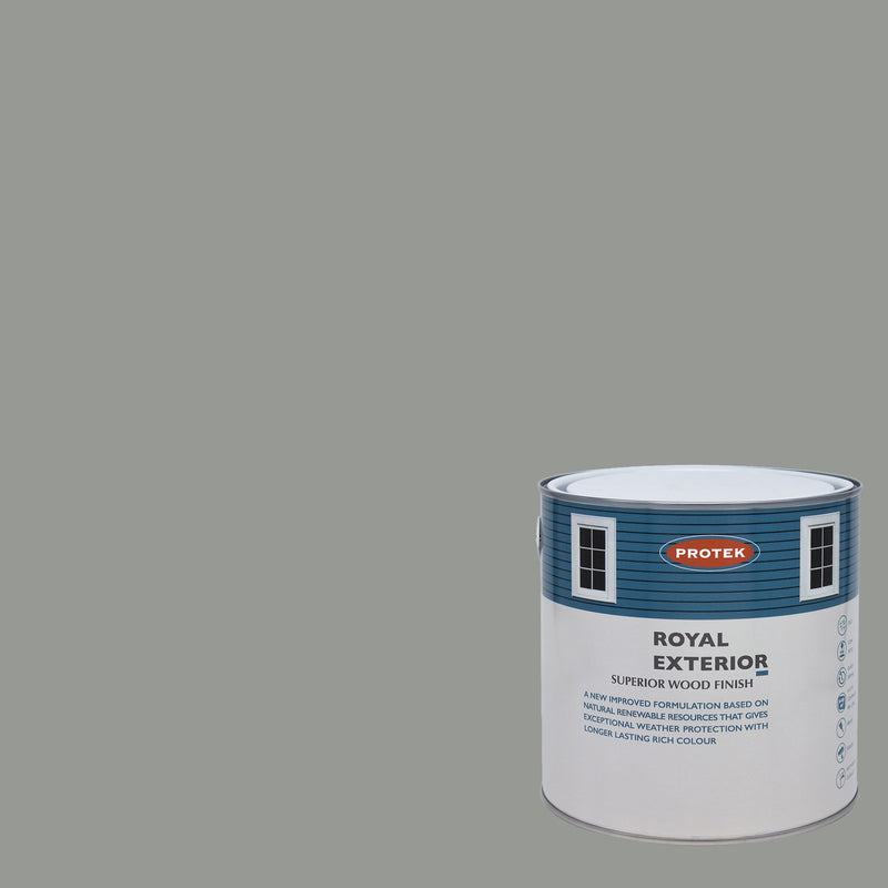 Smokey Grey - Royal Exterior Paint