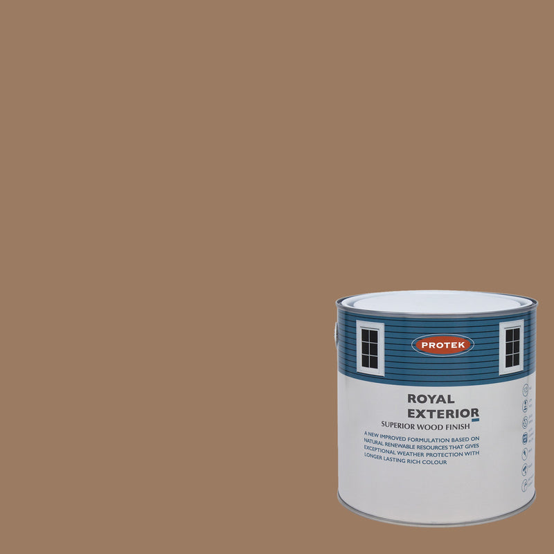 Soft Mocha - Royal Exterior Paint
