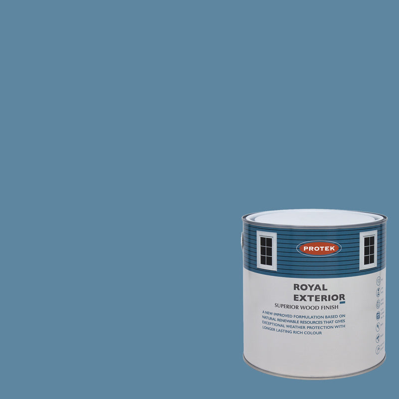 Somerset Blue - Royal Exterior Paint
