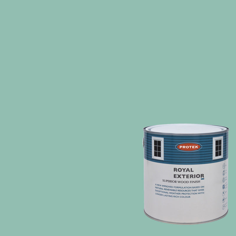 Spring Green - Royal Exterior Paint