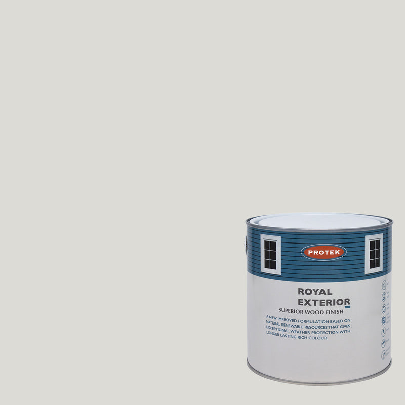 Stone Grey - Royal Exterior Paint