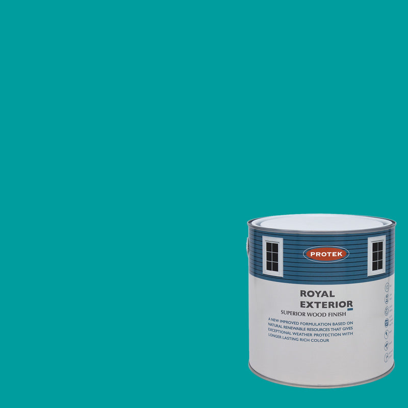 Teal - Royal Exterior Paint