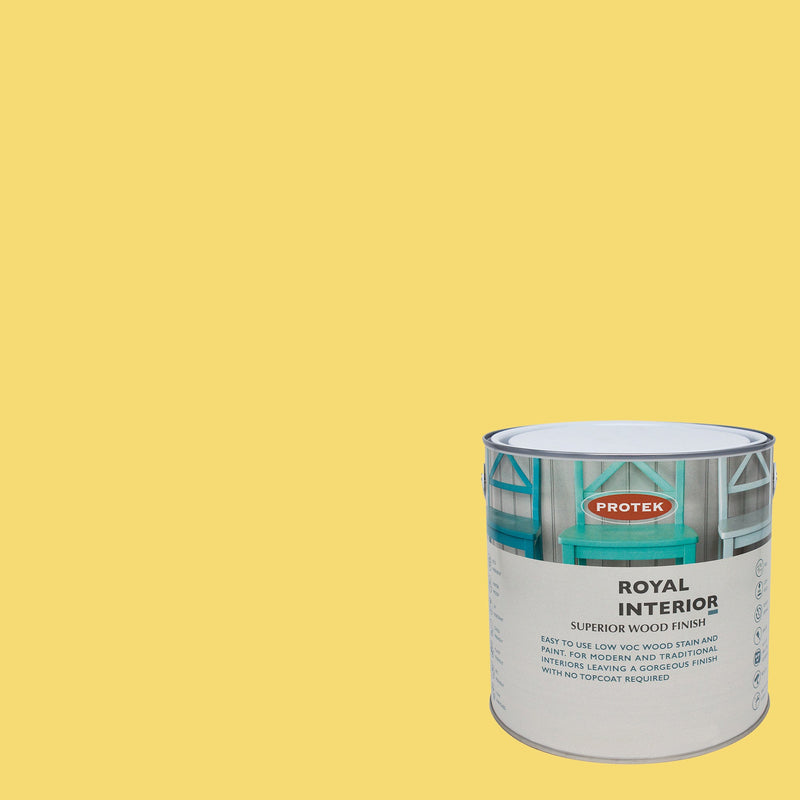 Protek Clouded Yellow Royal Interior Paint