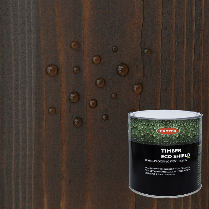Dark Brown - Timber Eco Shield Wood Stain