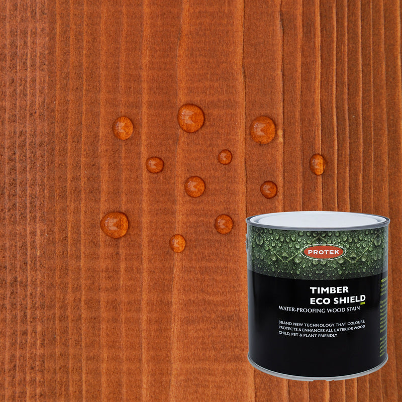 Golden Brown - Timber Eco Shield Wood Stain