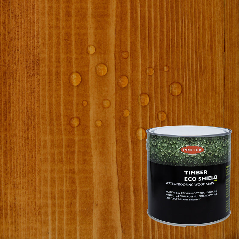 Golden Oak - Timber Eco Shield Wood Stain