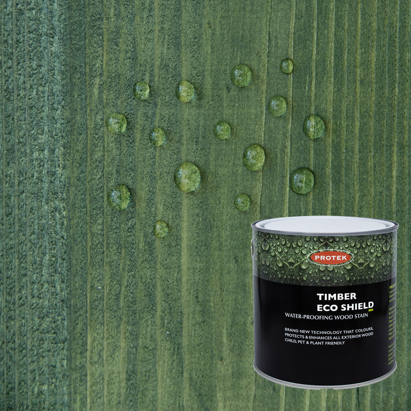 Moss Green - Timber Eco Shield Wood Stain