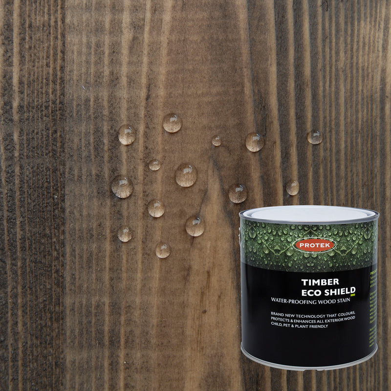 Weathered Wood - Timber Eco Shield Wood Stain