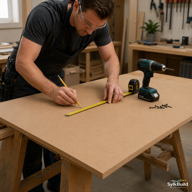 Standard MDF board 4mm - Plywood ETC