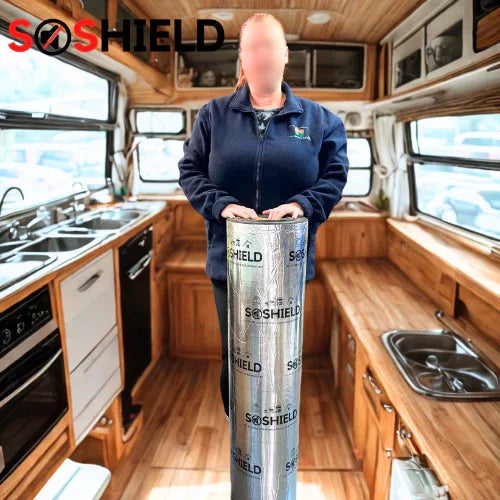 SOShield 20mm Premium Insulation for Camper Van, Boat and Home
