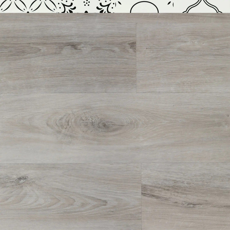 Oak Effect 5mm Waterproof Vinyl Plank Flooring With Drop Down Click System Pre-Fitted Underlay UV And Wear Resistant