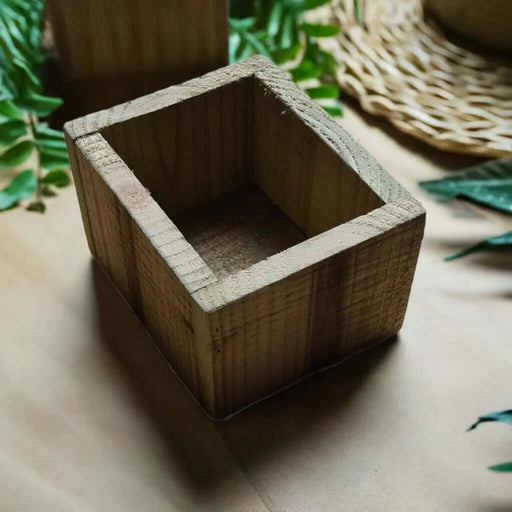 Table display planter - Plywood ETC
