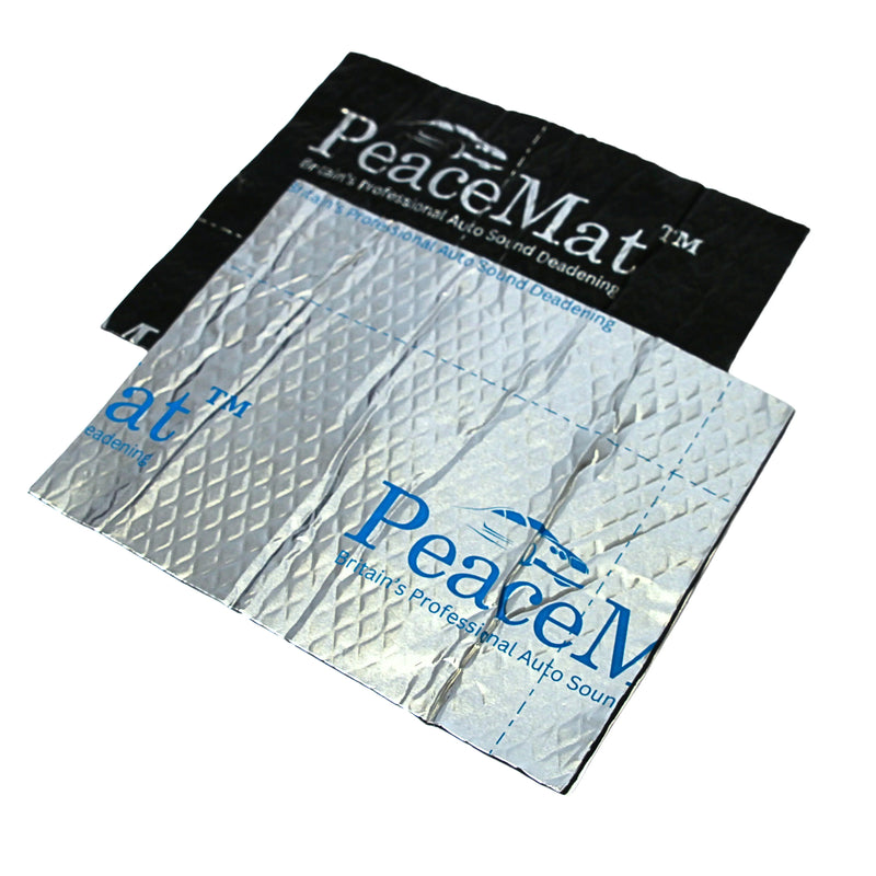 Camper Van Sound Deadening Mat, PeaceMAT XR 6m Roll in Black
