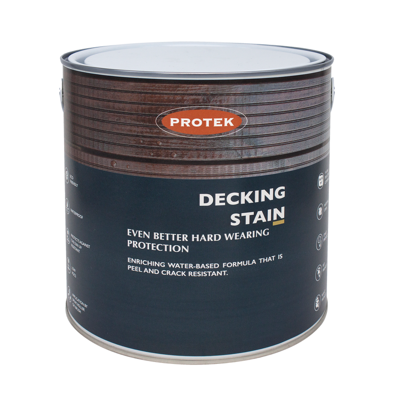 Protek Clear Decking Stain