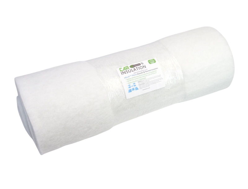 50mm Adhesive Camper Van Thermal Insulation White Fleece Absoft Material