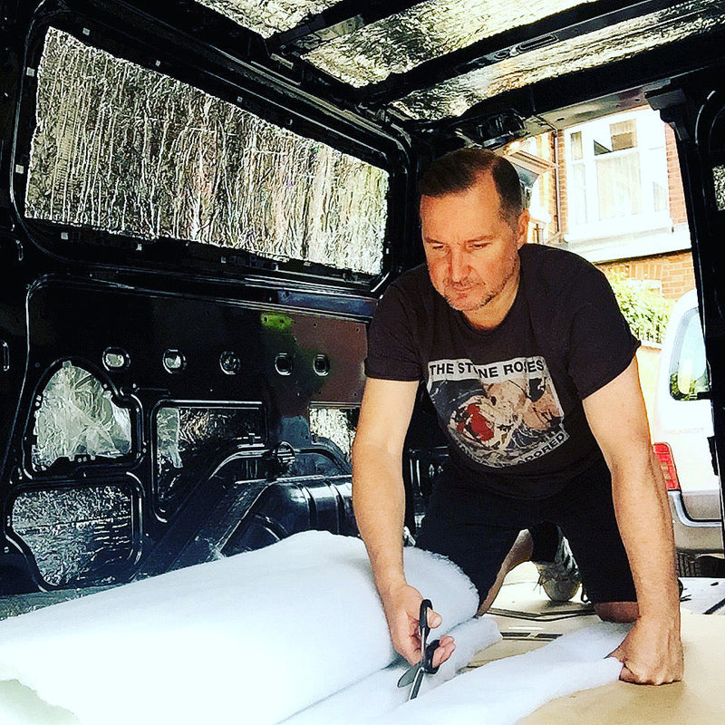 Absoft 25mm Fleece Camper Van Conversion Insulation, Professional Thermal Gap Filler