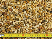 Amber Shingle Gravel 10mm - Bulk Bag - Armstrong Cheshire