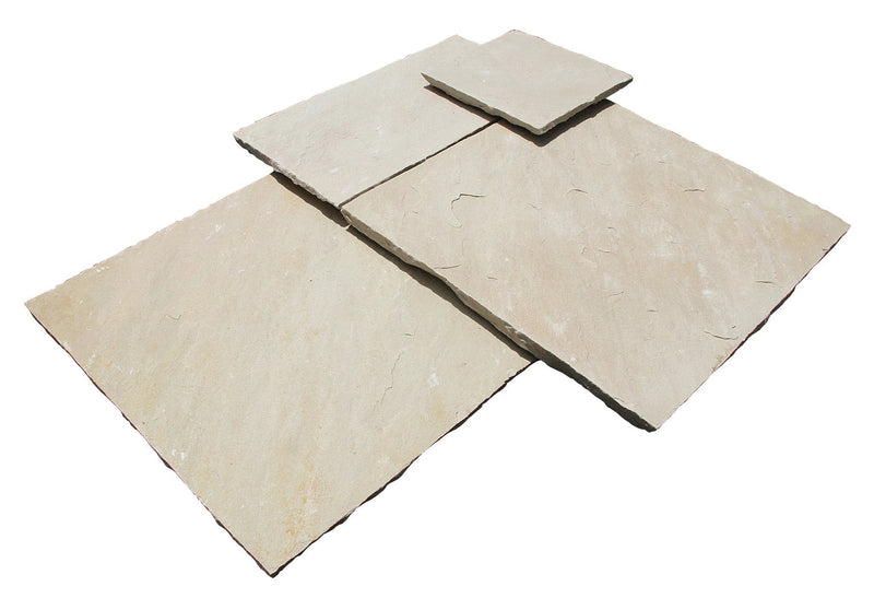 Arley Mint Sandstone Natural Stone Paving Project Pack 15.25m2 - Armstrong Cheshire