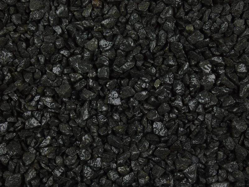 Black Basalt Gravel 10mm - 800kg Bulk Bag - Armstrong Cheshire