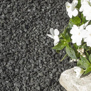 Black Basalt Gravel 10mm - 800kg Bulk Bag - Armstrong Cheshire