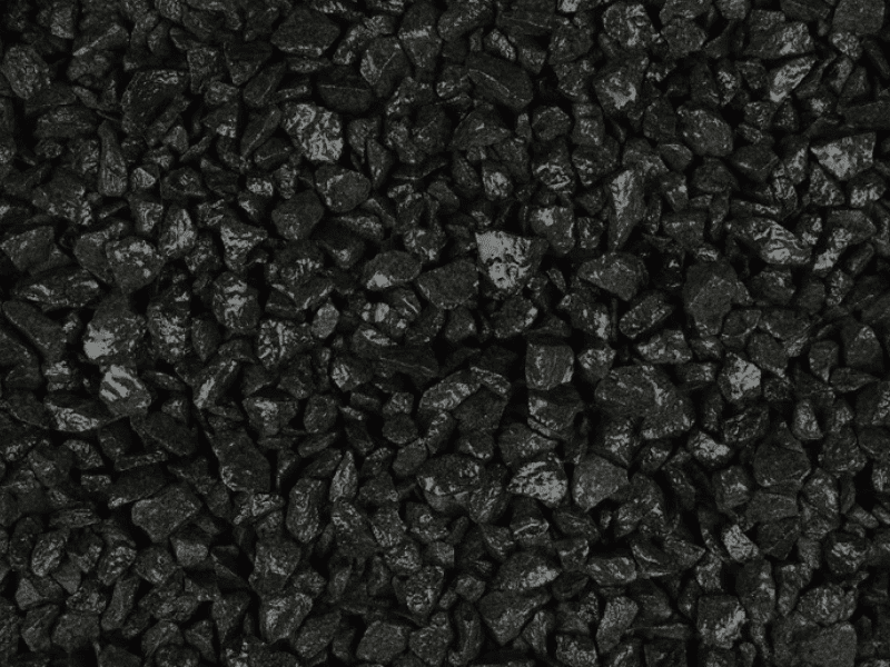 Black Basalt Gravel 20mm - 800kg bulk Bag - Armstrong Cheshire