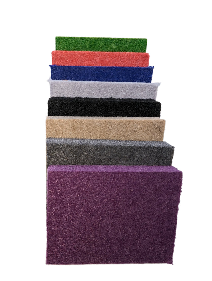 PolyColour Black Pinboard Fire Rated 2440x1220x9mm (Sundeala Replacement)