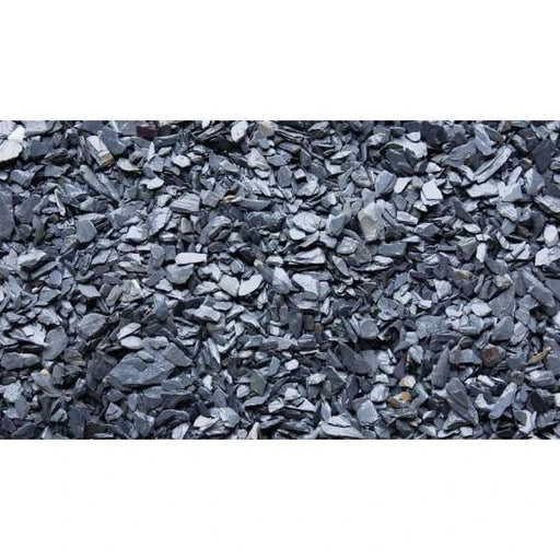 Blue Slate Chippings Bulk Bag 40mm - Armstrong Cheshire
