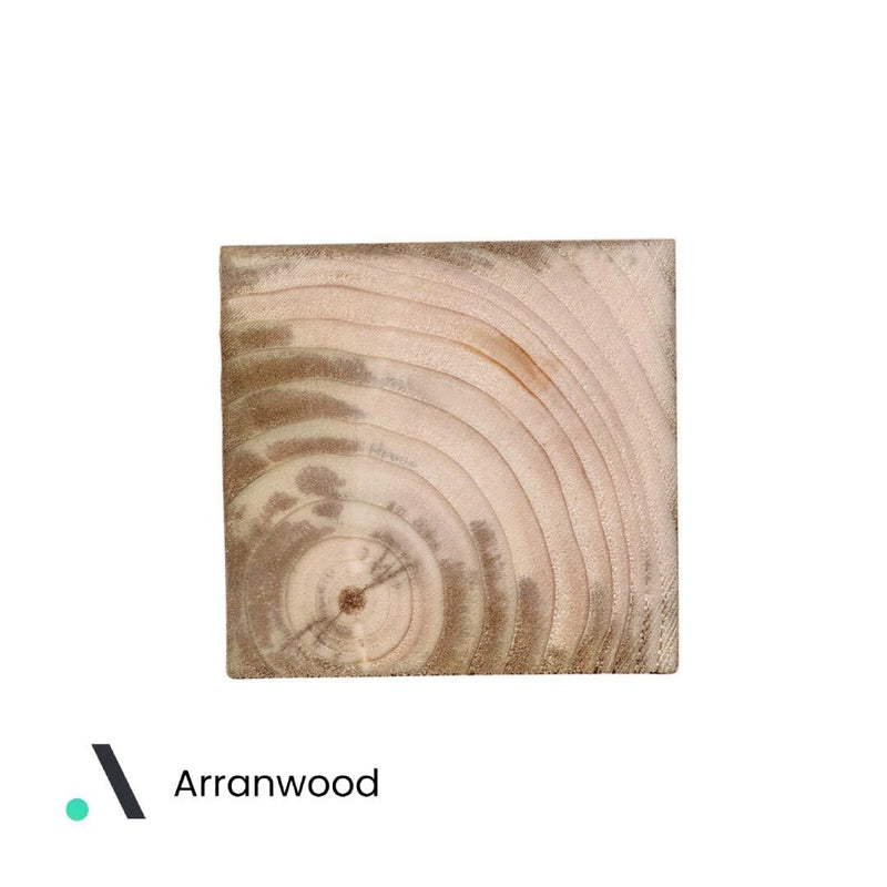 Brown Treated Wooden Fence Post UC3u 100mm x 100mm - Armstrong Cheshire