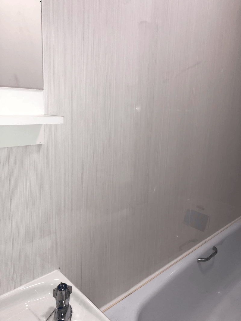 WetWall 8mm PVC Wall And Ceiling Panels Superior Strength Quick Fit And Wipes Clean