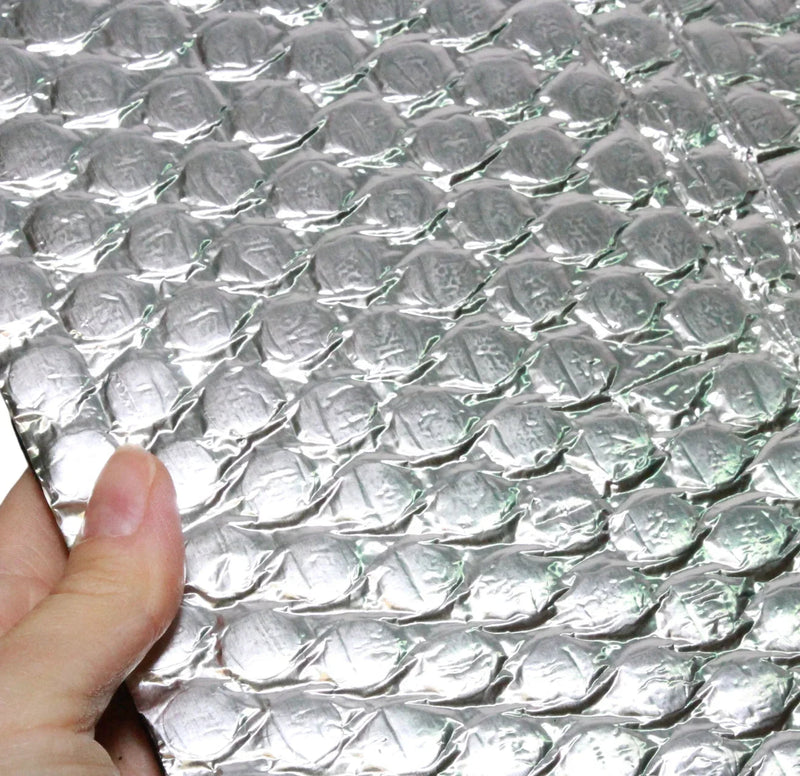 Basic 5m² Bubble Foil Reflective Insulation Campervan Kit + Silver Tape